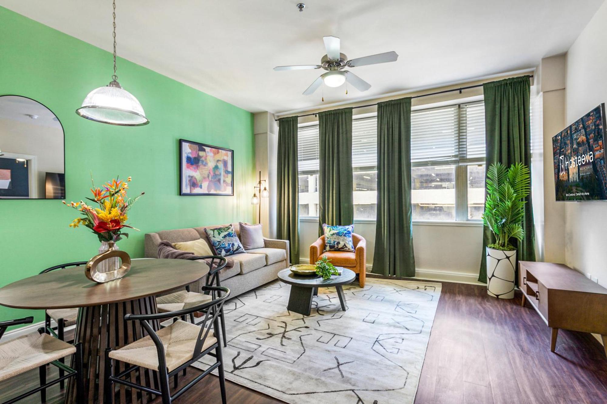Spacious Modern Condos Near French Quarter New Orleans Ngoại thất bức ảnh