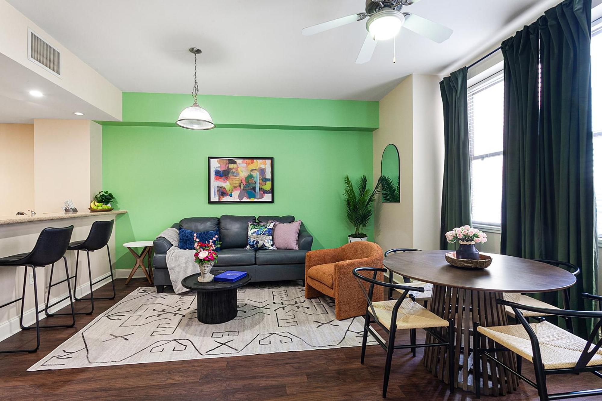 Spacious Modern Condos Near French Quarter New Orleans Ngoại thất bức ảnh